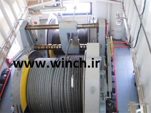  وینچ کشتی ، وینچ لنج ، وینچ قایق